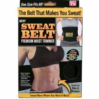 Đai Quấn Nóng Sweat Belt ( Ko Dùng Điện )