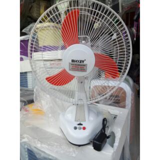 Quạt tích điện Mickey 914