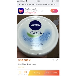 Dưỡng da body Nivea 500ml