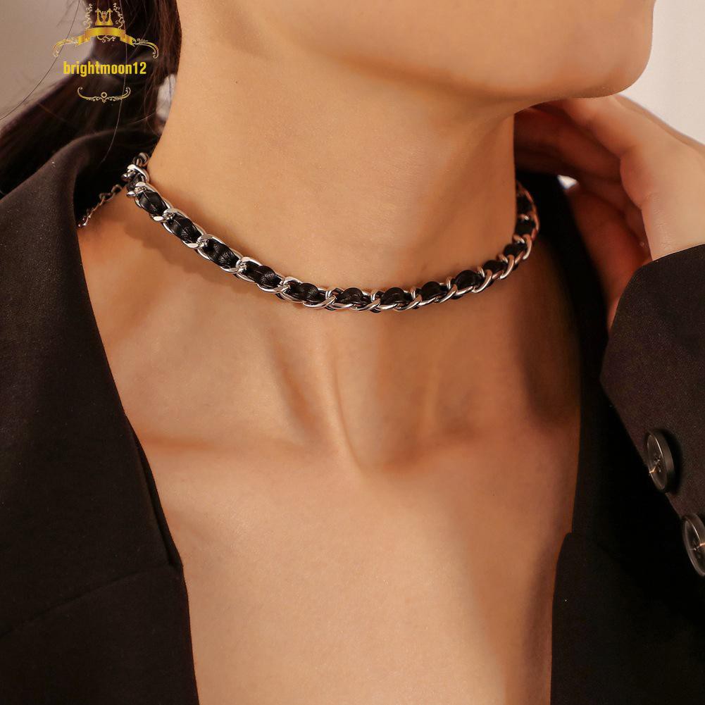 Vòng cổ choker phong cách thời trang cá tính dành cho phái đẹp