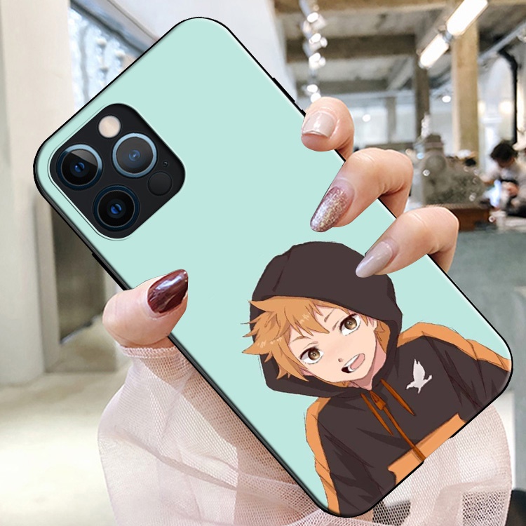 Ốp Điện Thoại Mềm Hình Anime Haikyuu Cho Xiaomi Redmi S2 9T 9A 9C NFC 9 Prime 10 K40 Pro 10X UL125