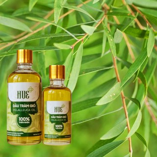 Dầu tràm Huế chuẩn xịn nguyên chất 100%