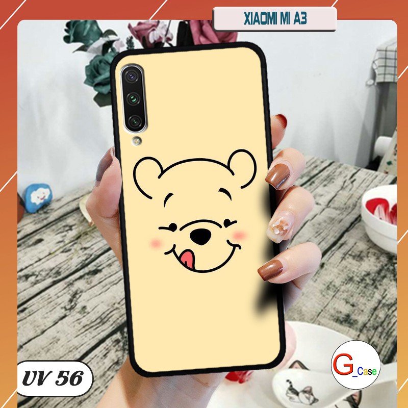 Ốp điện thoại Xiaomi Mi A3 - lưng nhám viền dẻo