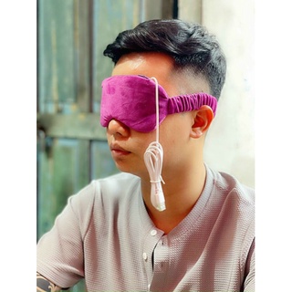 Đai túi chườm mắt ngải cứu