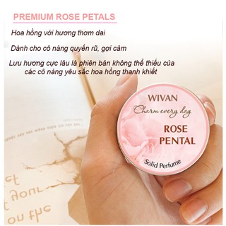 Nước Hoa Khô Dạng Sáp