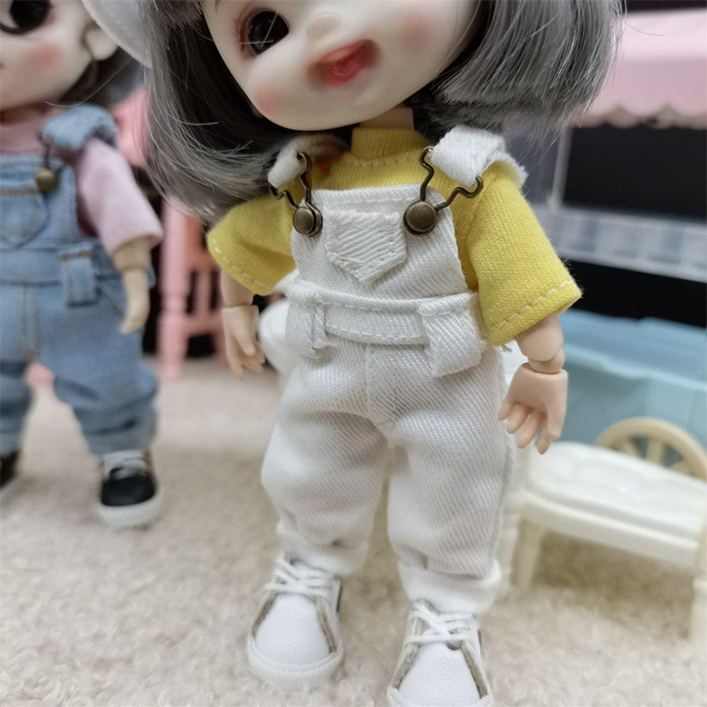 Quần Denim 5 Kiểu Cho Búp Bê 1 / 12Bjd
