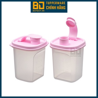 Bình nước Tupperware chính hãng: Slim Line Pitcher 350ml - Bình đựng dầu ăn, nước chấm nhỏ gọn