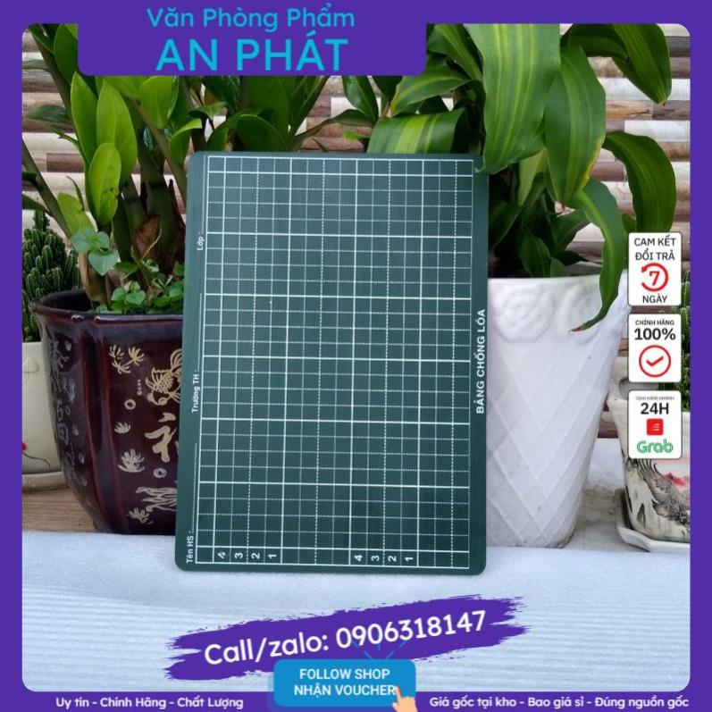 ⚡Vpp giá tốt, sỉ⚡ Bảng dành cho học sinh lớp 1 theo bộ sách chân trời sáng tạo, bảng viết phấn chống lóa - VPP An Phát