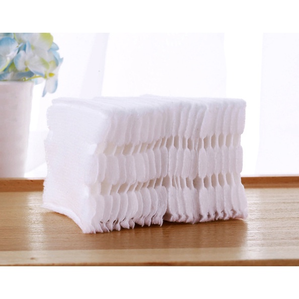 Túi 100 Khăn Giấy, Bông Tẩy Trang Lameila Loại Đẹp