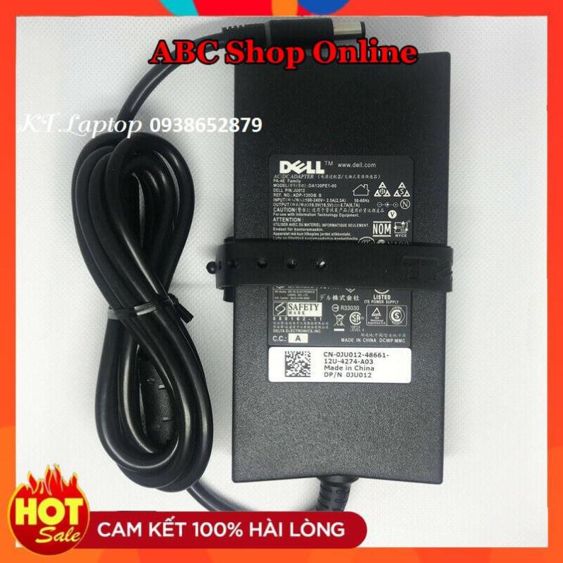 🎁 Sạc ADAPTER DELLl 19.5V – 6.7A (130W) Slim Zin cho XPS Inspiron 15 17