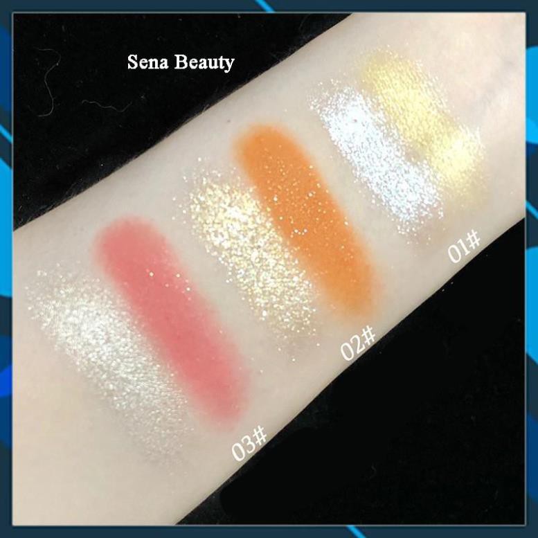 [ Hàng Nhập Khẩu ] Phấn Bắt Sáng Kiêm Phấn Má Sweet Mint Heart In Box | BigBuy360 - bigbuy360.vn