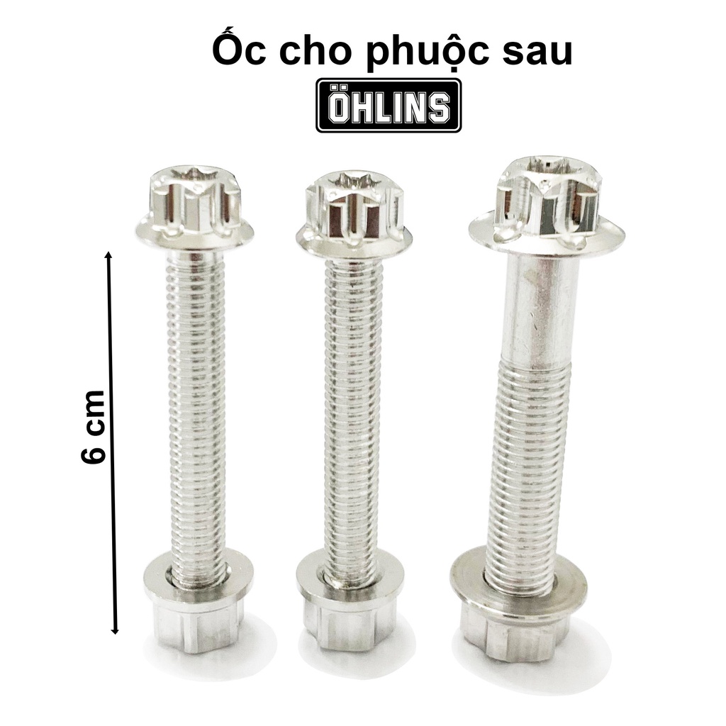 Ốc phuộc sau Salaya  cho Vespa Sprint Primavera