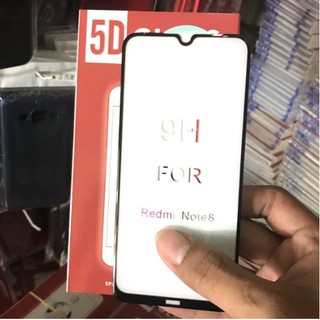 Kính cường lực 5D xịn cho Xiaomi Redmi Note 8/ Note 8 Pro Full màn hình siêu đẹp