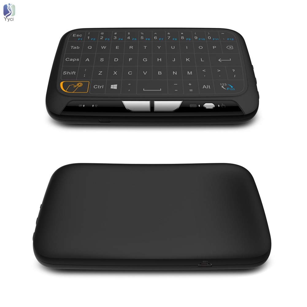 Bàn Phím Không Dây Yy M-H18 Bỏ Túi 2.4ghz Cho Android Tv Box Kodi Htpc Iptv Pc Ps3 Xbox 360 Vn