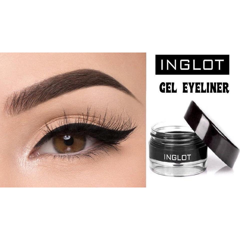 Gel Kẻ Mắt Inglot Chính Hãng Không Lem Không TrôiGEL KẺ MẮT #INGLOT👍👍👍  🌸🌸Cho đến thời điểm hiện tại thì chưa có em