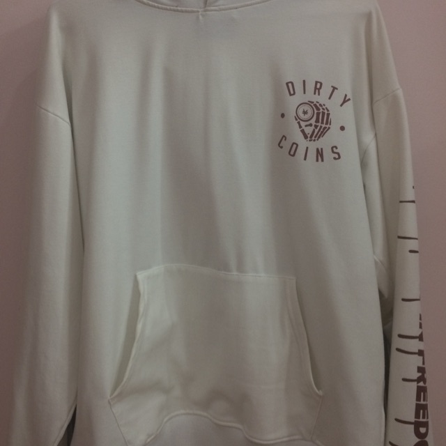 Hoodie dirty coins