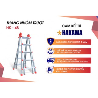 Thang nhôm trượt HAKAWA HK-45
