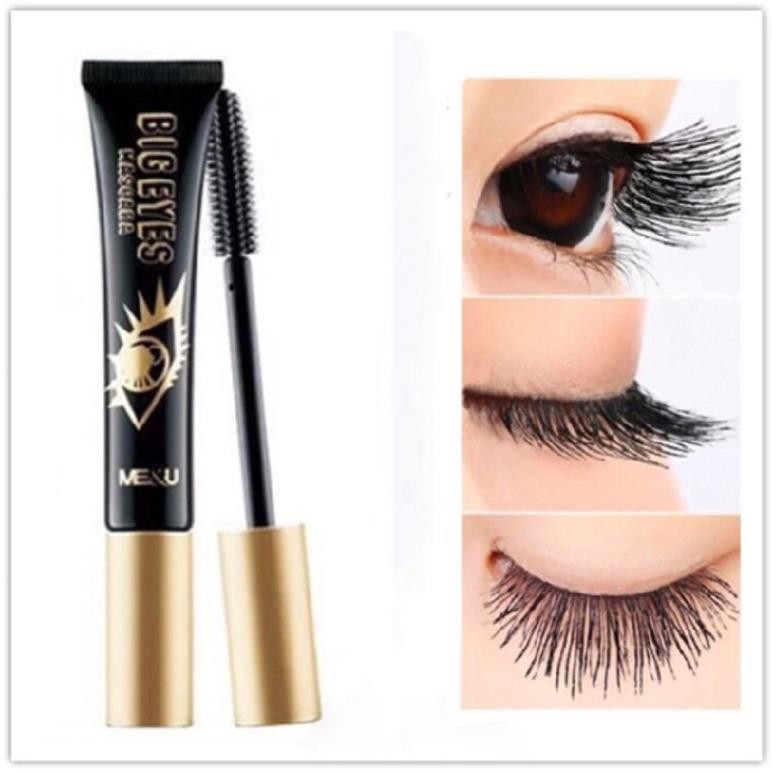 Mascara bigeye [HÀNG MỚI VỀ] / Siêu phẩm chuốt mi giúp làm dài và dày mi trong 1 nốt nhạc | BigBuy360 - bigbuy360.vn