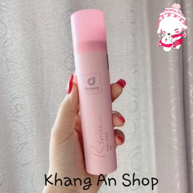 Xịt thơm body RSERIES Body Spray 75ml