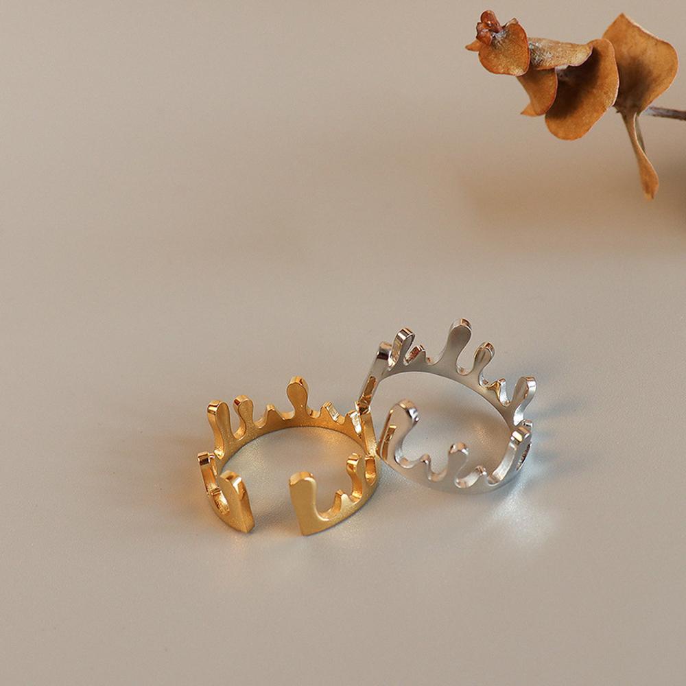 Nhẫn Hở Phong Cách Punk Vintage Thời Trang Cho Nữ