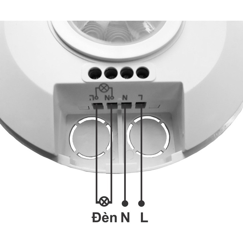 Đèn Led Cảm Ứng Hồng Ngoại Khi Có Người Đến Gần Gắn Trần PSP702