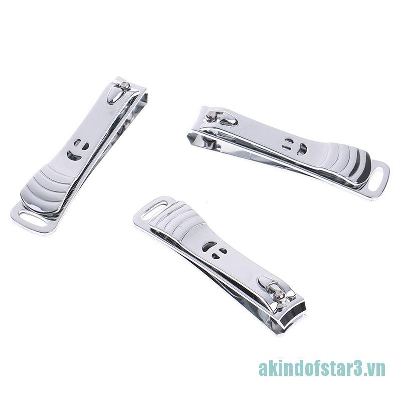 Kềm Cắt Móng Tay Bằng Thép Không Gỉ Hình Mặt Cười Độc Đáo