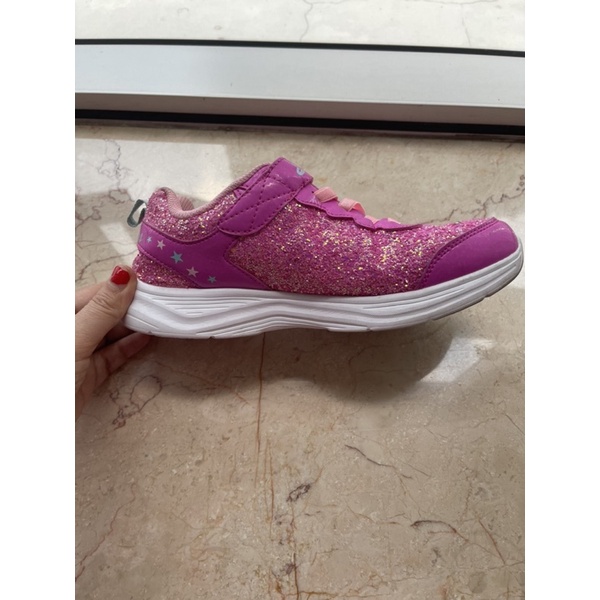 🇺🇸Giày thể thao  hiệu Sketchers  có đèn cho bé gái size 36 🇺🇸