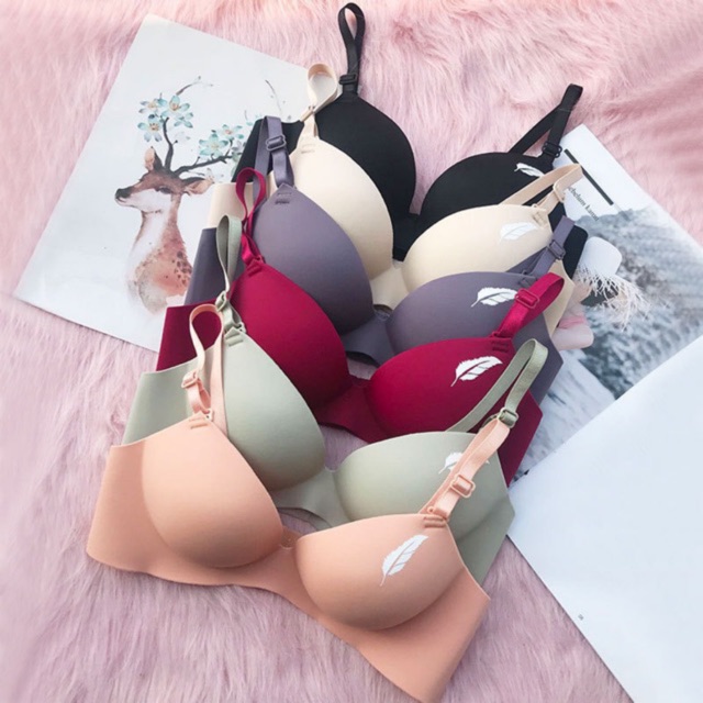 [RẺ VÔ ĐỊCH Áo lót nữ, áo ngực nữ su Lông vũ đệm dày bàn tay nâng ngực chống xệ - MYN SHOP | BigBuy360 - bigbuy360.vn