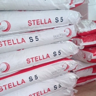 1kg cám stella s5 cám cá koi 40 độ đạm