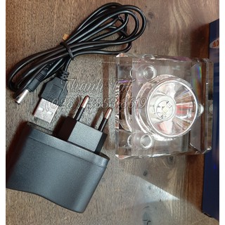 Đế Pha Lê Có Đèn Led