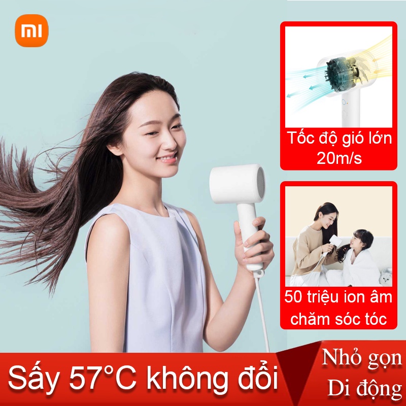 Máy sấy tóc Xiaomi Mijia H300 CMJ01ZHM 1600W - Nhanh Khô, Bảo Vệ Tóc ,An Toàn - Thiết Kế Gọn Nhẹ