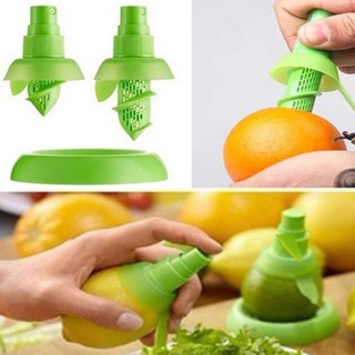 Lemon Juice Sprayer Citrus Spray Hand Fruit Juicer Mini Squeezer Kitchen Tools