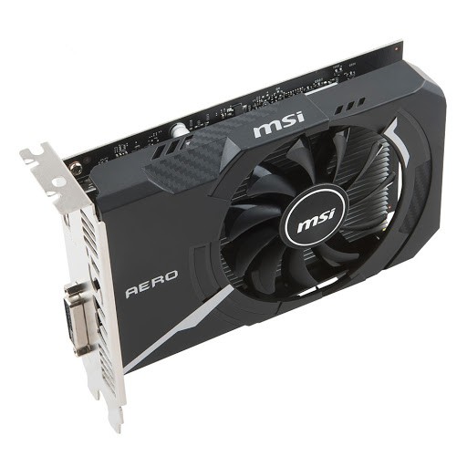 Card màn hình MSI GeForce GT 1030 2GB GDDR5 AERO (GT-1030-AERO-ITX-2G-OC)