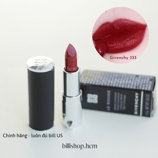 Son Givenchy màu 333 mini size full box vừa ra mắt