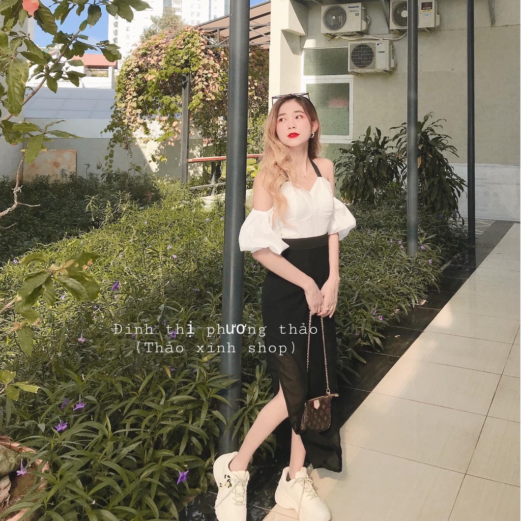 Chân Váy Xẻ Vạt Hót Hít QL076 | BigBuy360 - bigbuy360.vn