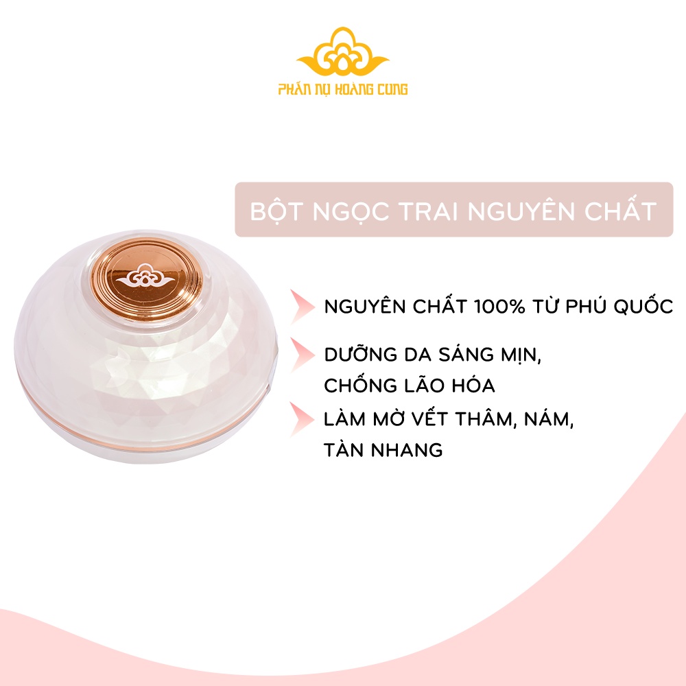 Bột Ngọc Trai Nguyên Chất