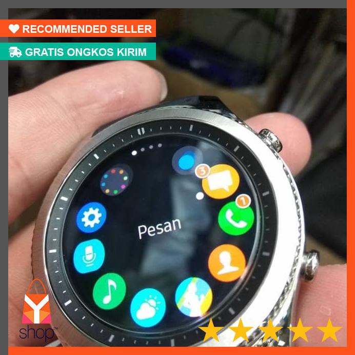 Kính Cường Lực Bảo Vệ Mặt Đồng Hồ Samsung Gear S3 Frontier / Clasicc