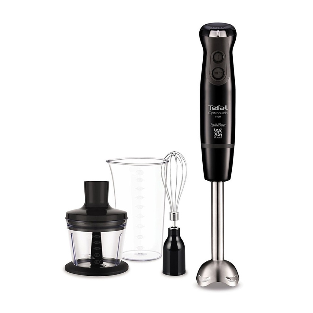 Máy xay sinh tố cầm tay 16 tốc độ Tefal HB833840 650W - Hàng chính hãng