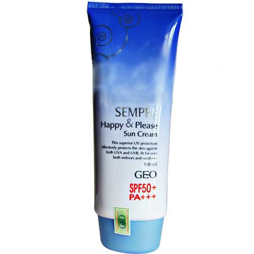 Kem Chống Nắng Sempre Happy & Please Sun Cream SPF50