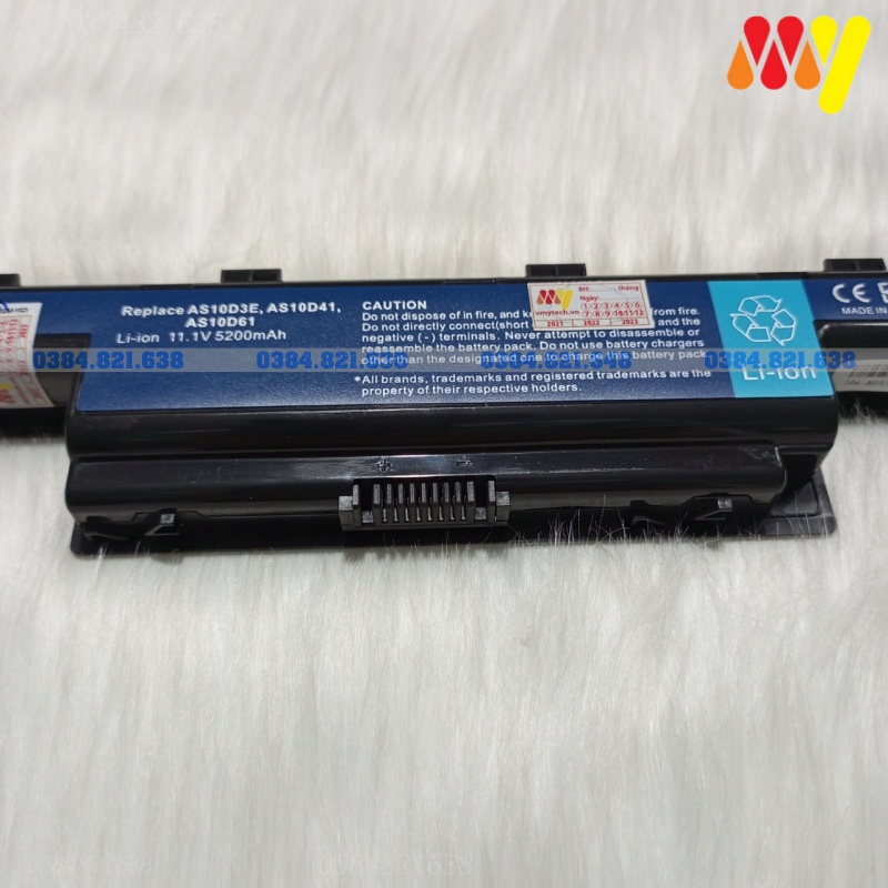 Pin laptop Acer TravelMate 5740 5740G 5740Z 5742 5742G 5742Z 5742ZG 5744 5760 6495 New 100%
