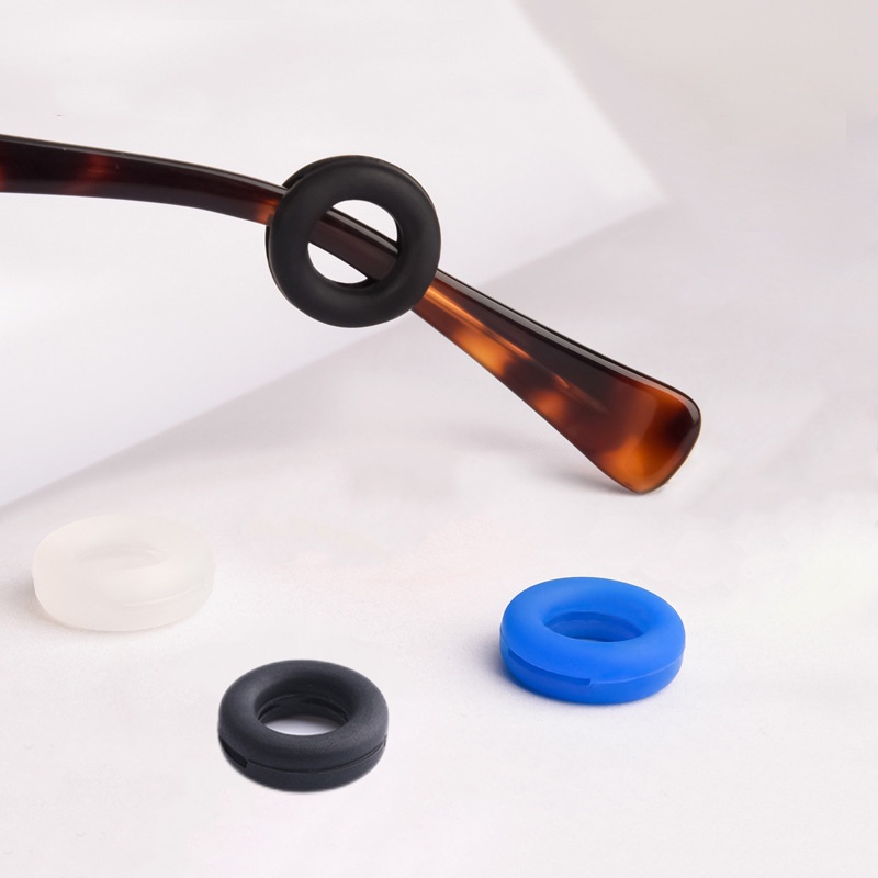 Cặp vòng tròn cố định mắt kính CHARMRAY bằng silicon chống trượt
