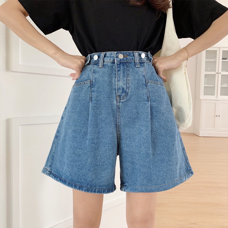 [ẢNH THẬT ĐỘC QUYỀN REPLEI1986] Quần shorts jean 115-116