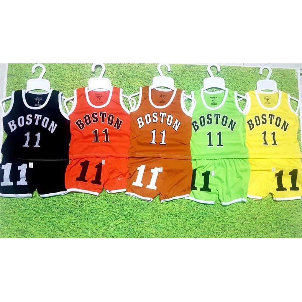 Combo 5 bộ ba lỗ đùi carter cho bé - đồ bộ cho bé