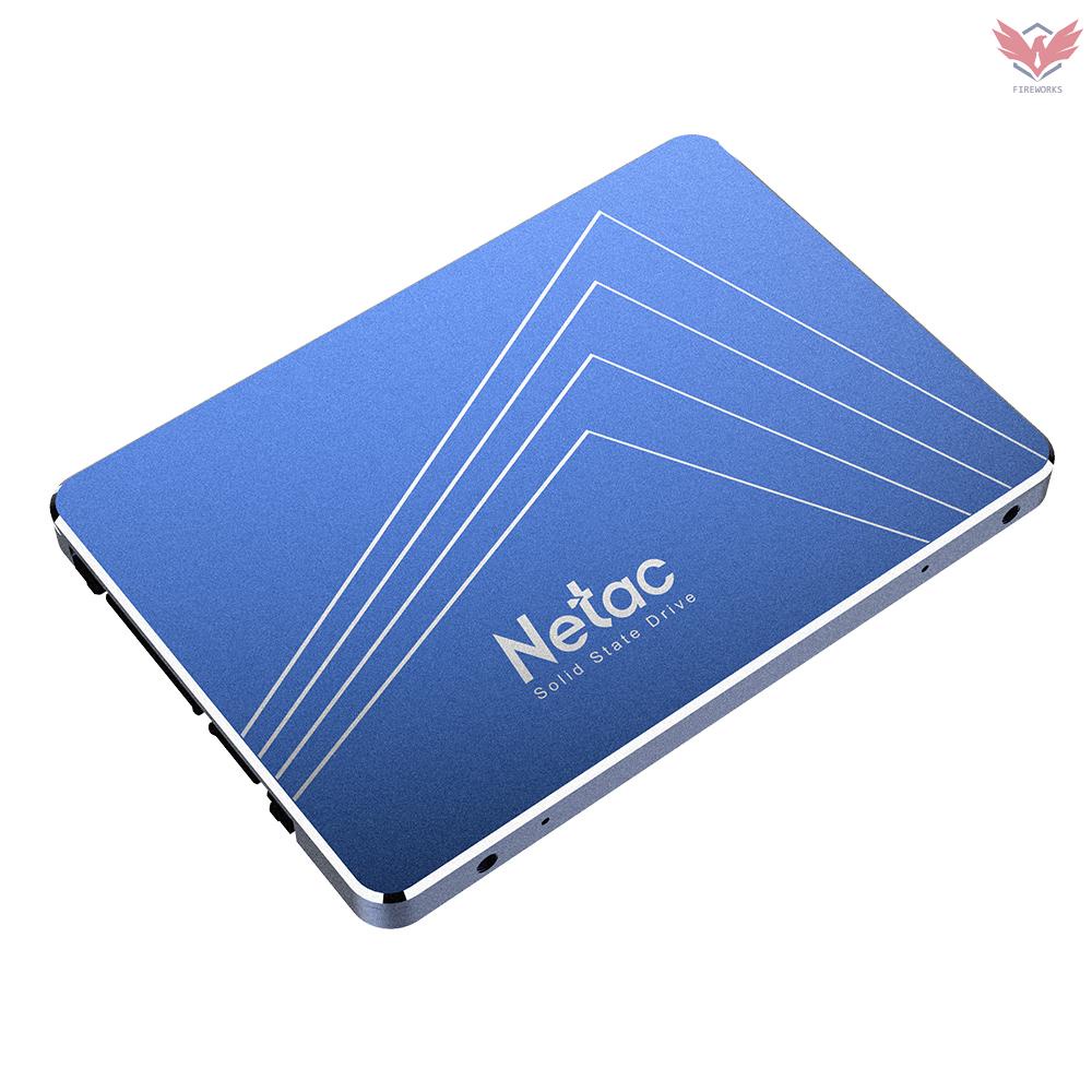 Ổ Đĩa Cứng Fir Netac N600S 128gb Ssd 2.5inch Sata Iii Hdd Sata6Gb / S Tlc Nand Cho Laptop Pc 500 / 400 Mb | BigBuy360 - bigbuy360.vn