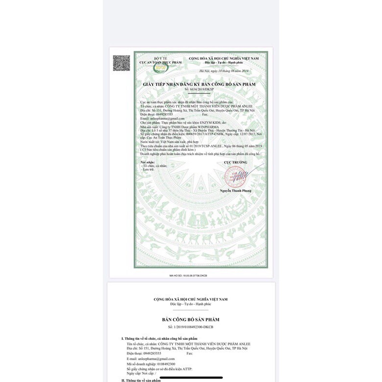 Enzym kids giúp bé ăn ngon ,tăng cân, tăng đề kháng