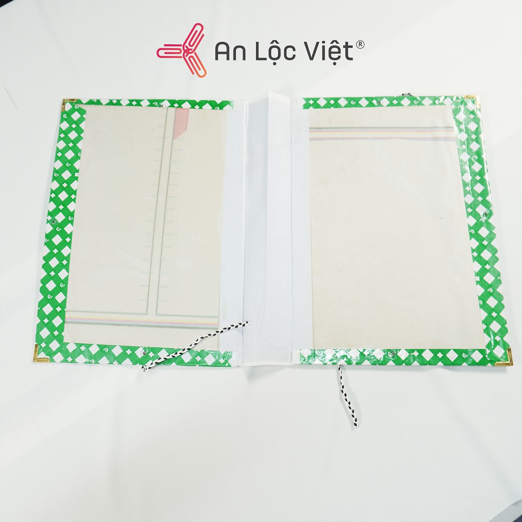 Bìa 3 dây Thảo Linh tráng phủ bóng 7cm - 10cm - 15cm - 20 cm (loại dày 2,2ly)