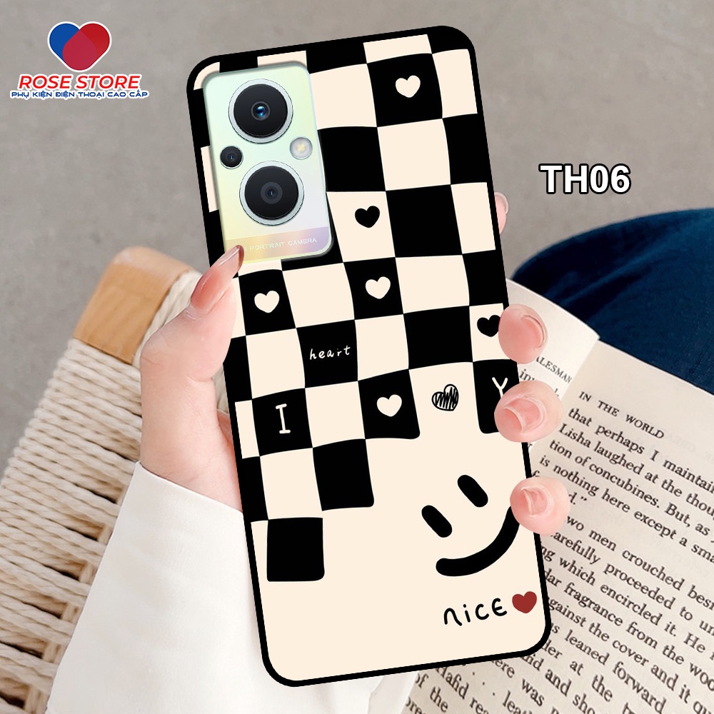Ốp lưng Oppo Reno 7 5G - Reno 7 Z 5G  dễ thương - đáng yêu như em