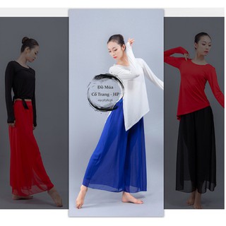 [Hàng có sẵn] Quần múa (lót dài)