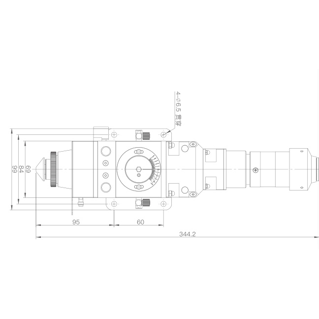 đầu cắt máy laser fiber WSX KC13 2000W-hàng chính hãng- freeship-Công ty tnhh xnk Bigcolor