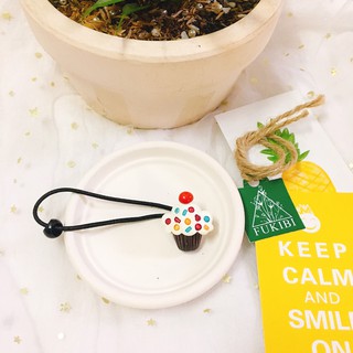 CỘT TÓC CUPCAKE DẸP 1 ĐẦU ẢNH THẬT